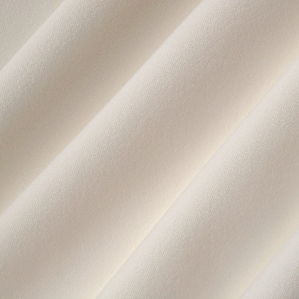 Premium Bridal Stretch Textured Crepe IVORY